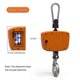 thumbnail image 1 of Digital Crane Scale Industrial Hanging Scale Weighing Tool 50g-300kg, 1 of 5