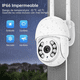 thumbnail image 2 of 2pcs Cámaras De Seguridad Exterior Wifi Hd Ip Visión Alarma Malubero, Color Blanco, 2 of 5