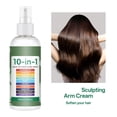 thumbnail image 6 of Keratin Hair Essences Spray for Bouncy Glossy Hair 100ml - Hair Repair Treatment for Dry Damaged Strands - Fine Mist Leave-in Conditioner for Volume Shine, 6 of 9