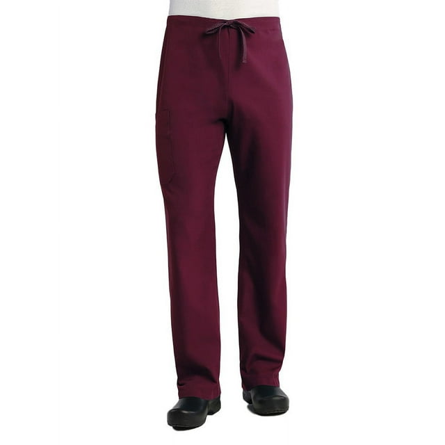red panda Pantalon D\'uniforme Médical à Cordon pour Jambes Droites Unisexe