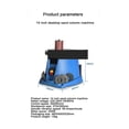 thumbnail image 3 of Sander Woodworking Grinding 2000rpm Desktop Sand Column Machine Shaft Sand Machine Sand Belt Machine Sand Stick Machine ,Wide Use, 3 of 3