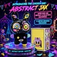 thumbnail image 2 of Cute Digital-Circus Abstracted Jax Plush Figures, 6" Collectible Gifts for Anime Fans Halloween Decor, Birthday Halloween Gift, 2 of 7