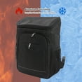 thumbnail image 3 of Mochila térmica, mochila fría caliente impermeable múltiples bolsillos para acamp al aire libre, 3 of 7