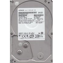 HDT721050SLA360, PN 0A37990, MLC BA3013, Hitachi 500GB SATA 3.5 Hard Drive