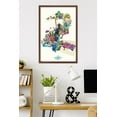 thumbnail image 2 of Disney Zootopia 2 (2025) - Group Wall Poster, 22.375" x 34" Framed, 2 of 5