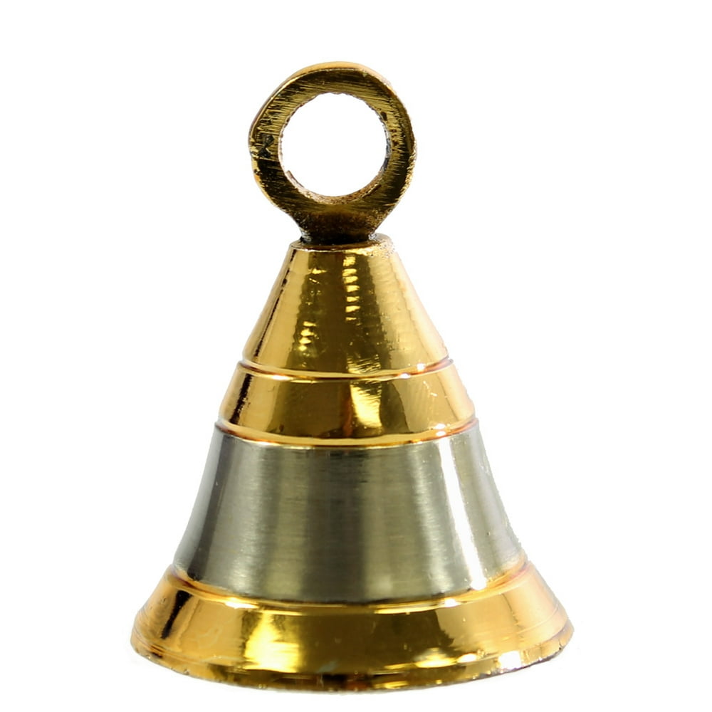 SMALL HANDHELD CALL BELLS Brass Silver SERVICE BELL