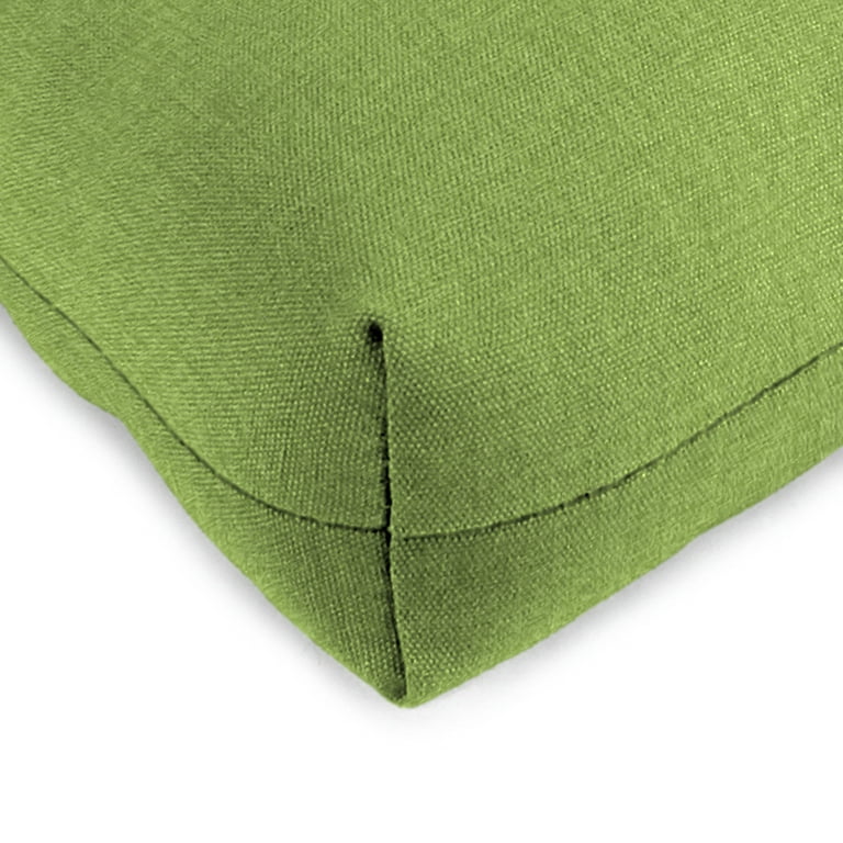 Jordan Manufacturing Husk Textured Outdoor Square Wicker Toss Pillows, Capri, 16 Jordan Manufacturing Husk Textured Outdoor Square Wicker Toss Pillows, Capri, 16