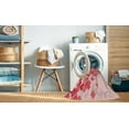 thumbnail image 2 of Ahgly Company Machine Washable Indoor Rectangle Transitional Pink Area Rugs, 2' x 5', 2 of 7