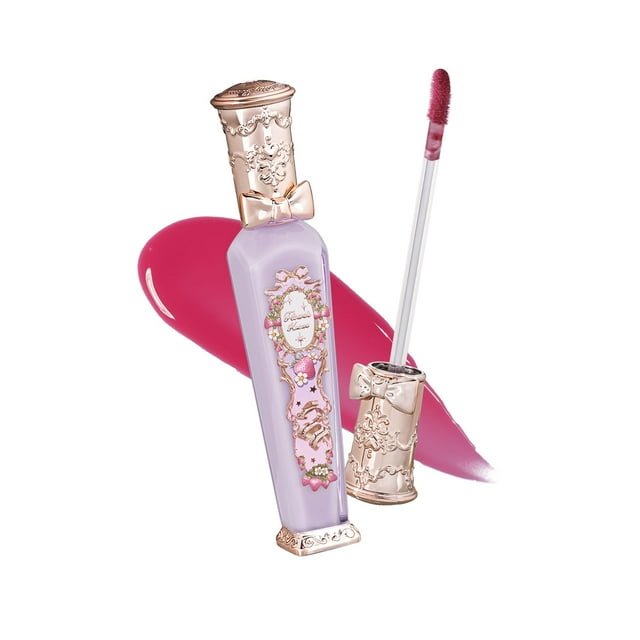 Brillo de labios Flower Knows Violet Strawberry Rococo Glowy G04