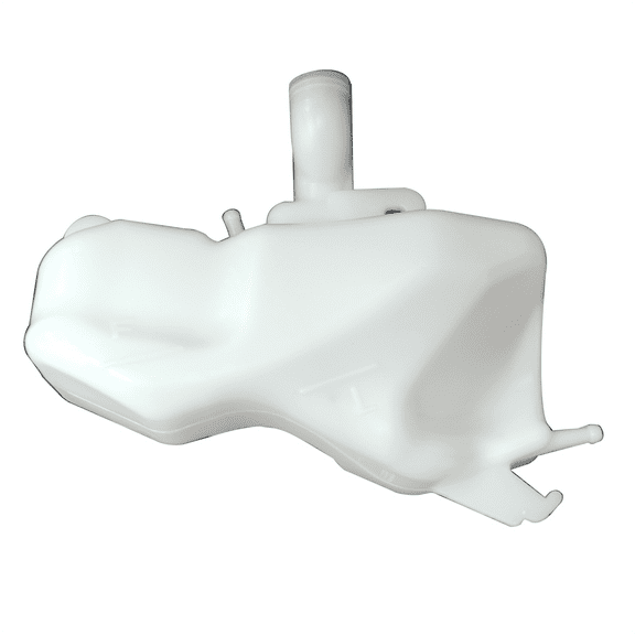 Radiator Water Coolant Reservoir Overflow Tank w/Cap Compatible with Kawasaki Ninja 400 EX400 2018-2022