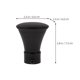 thumbnail image 2 of 2pcs Curtain Rods Finials Replacement Rods Cap Finials Curtain Rod Decor For Windows, 2 of 3