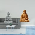 thumbnail image 2 of Estatua De Buda Sagrado Sun Wukong En Forma De Corazón, Figura Coleccionable Para Hotel, Patio, Pasillo, Dormitorio, Oficina, Escritorio, Chimenea, 2 of 8