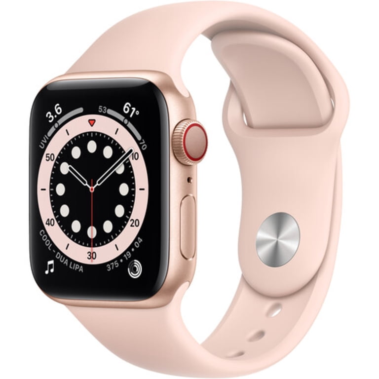 Apple Watch Series 6, GPS + Cellular, 40mm Rose Gold