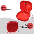 thumbnail image 2 of Funda LTGEM compatible con JBL Tune 510BT 520BT 500BT 570BT 660NC 710BT 720BT 770NC y Live 460NC 660NC 670NC 770NC, 2 of 8