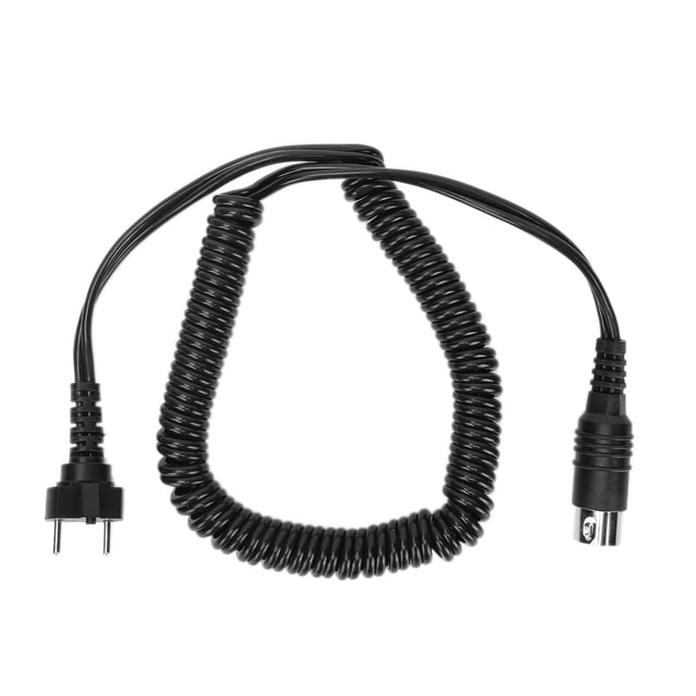 Pieza de mano para taladro de uñas, Cable de alimentación, taladro eléctrico para uñas, accesorios para máquina de manicura
