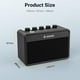 thumbnail image 3 of Amplificador de guitarra Donner Mini DA-10 5W portátil con batería, 3 of 8