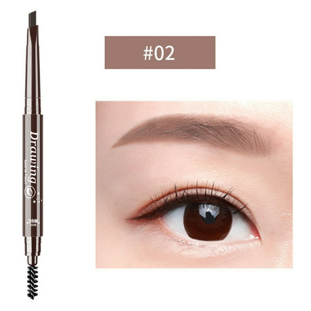 Pompotops Produits de Beauté en Liquidation, Cadeaux de Beauté pour Femmes, Stylo à Sourcils Dur et Stylo à Sourcils Rotatif Automatique Résistant à la Transpiration