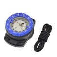 thumbnail image 1 of Eigraketly Brújula de muñeca subacuática, precisa, ajustable, cómoda, para exteriores, para hombres y mujeres, buceo profundo, apnea, calibre Deportes acuáticos Azul Eigraketly OD002495-03B, 1 of 5