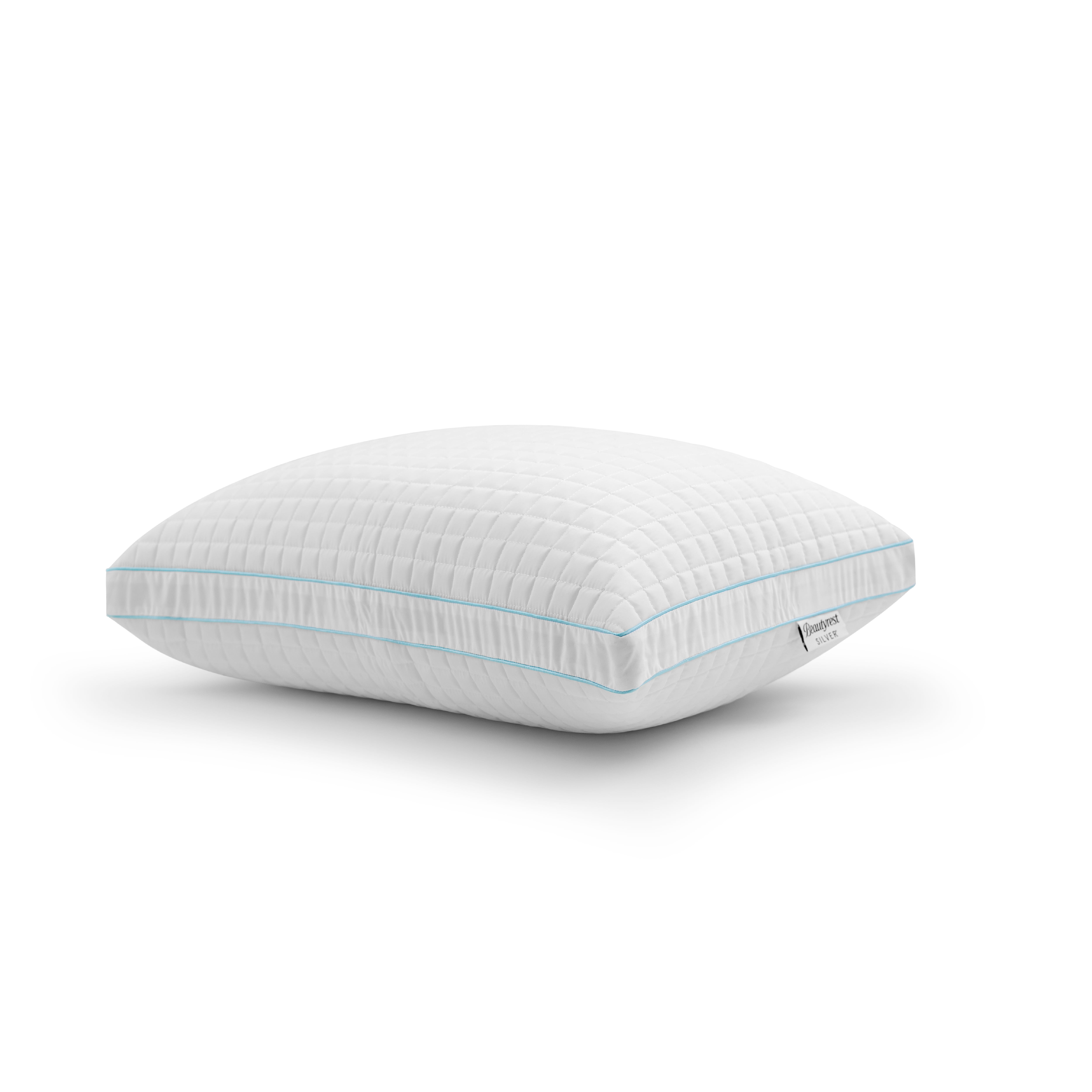 Details about   Simmons Beautyrest InfiniCool Calming Rest Fiber Pillow ~ Standard Queen Size 