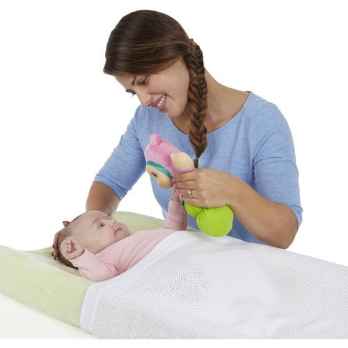 Playskool Play Favorites Lullaby Gloworm Toy, Pink