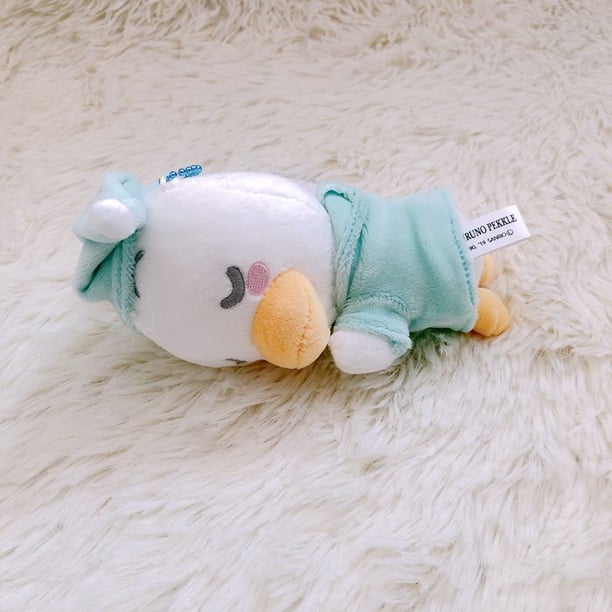 Sanrio-peluche de felpa cinnamoroll para niños, Hello Kt My Melody, pompón Purin Kuromi, muñeco de peluche suave, 12Cm qiuyongming unisex