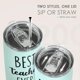 thumbnail image 5 of Vaso SANDJEST Teacher Best Teacher Ever de acero inoxidable de 600 ml, 5 of 7