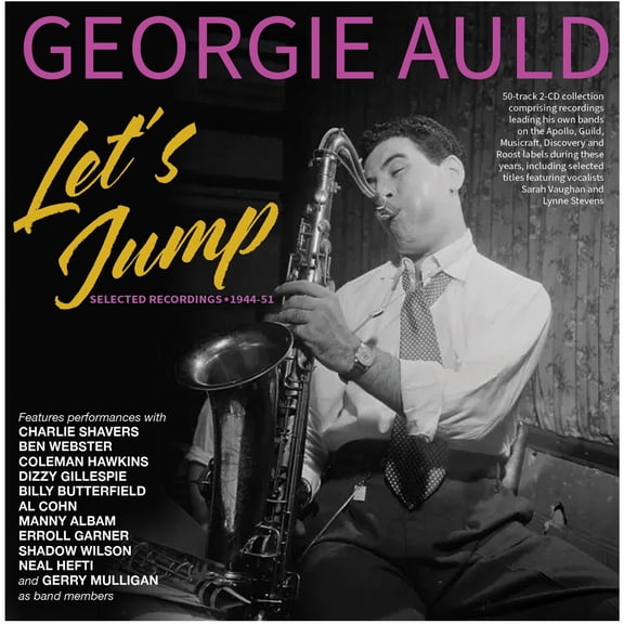 Georgie Auld - Let's Jump: Selected Recordings 1944-51 - Music & Performance - CD