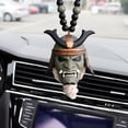 thumbnail image 2 of Colgante Colgante De Coche Con Samurai Hannya Japonés Oni Casco Coche Espejo Retrovisor Encanto Colgante De Moda Decoración De Coche Speravity AP006129-05, 2 of 4