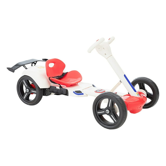 Montable Electrico Denco Toys Fold Kart S Plegable Con Control Remoto Rojo