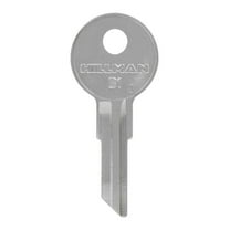 Hillman 5964143 Automotive Universal Key Blank, No.B1 - Pack of 10
