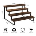 thumbnail image 4 of Organizador de perfumes YINMIT de madera con soporte elevador de 4 niveles, 4 of 8