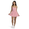 thumbnail image 3 of Mills by Millie Bobby Brown Women's Princess Seam Mini Dress, Sizes XXS-XXL, 3 of 4