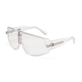 thumbnail image 1 of Flat Top Square Sunglasses For Men Women One Piece Shades Semi-Rimless Frame Sunglasses, 1 of 5