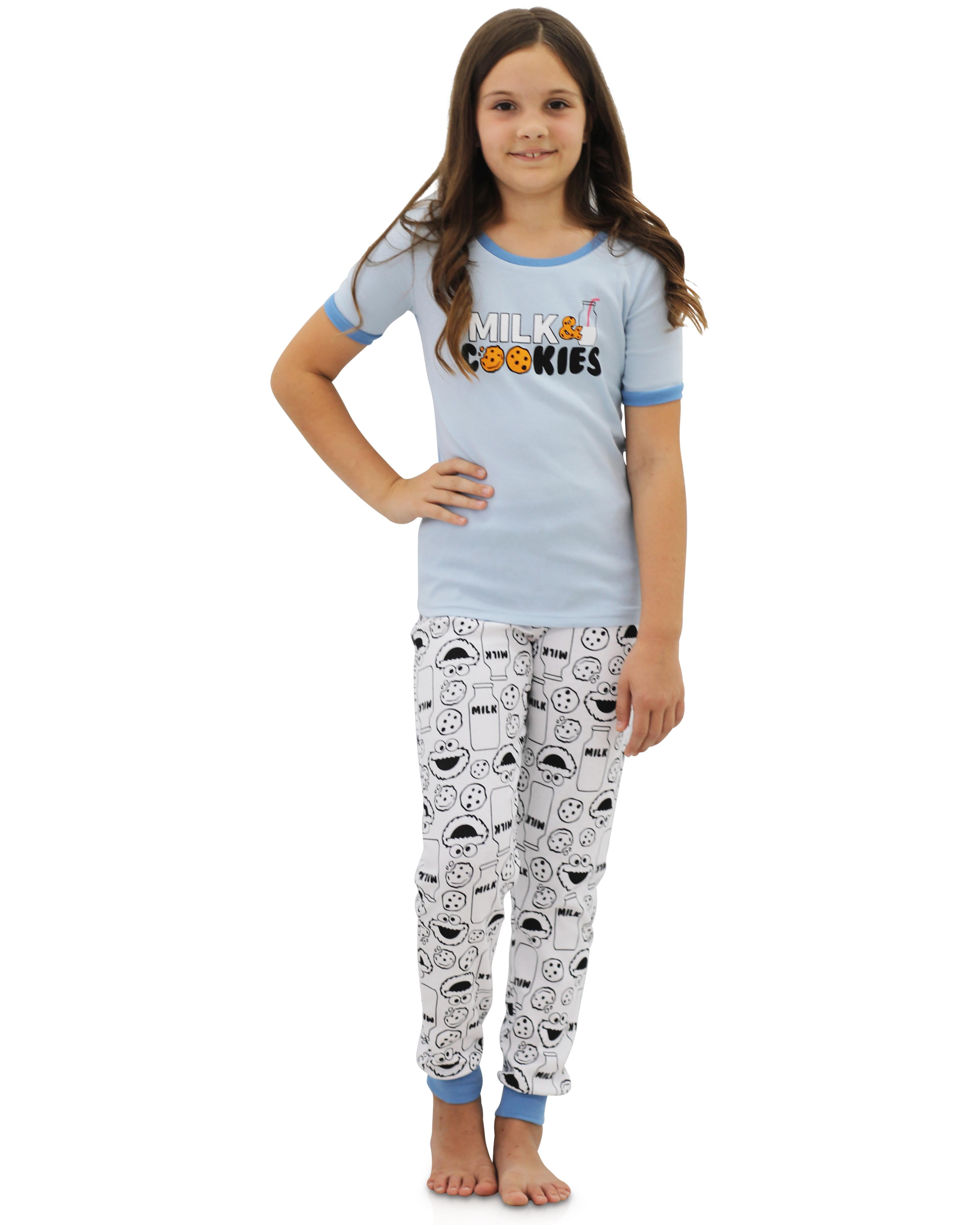 Cookie monster pjs girl sale