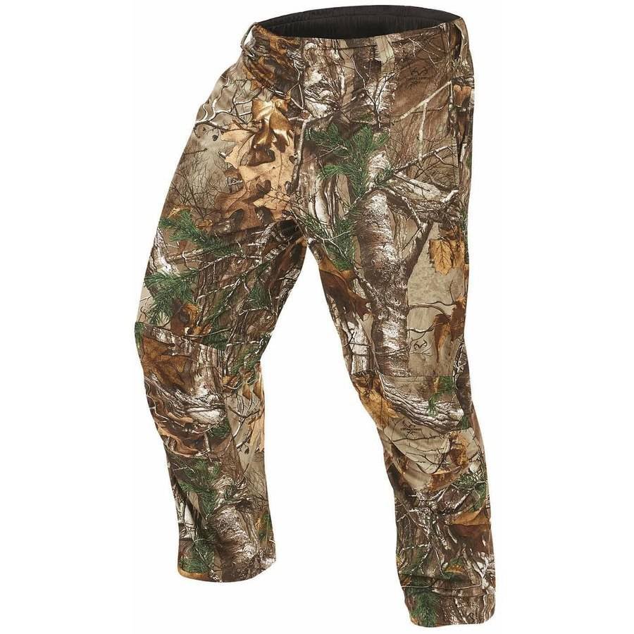 Midweight Fleece Pant, Realtree Xtra