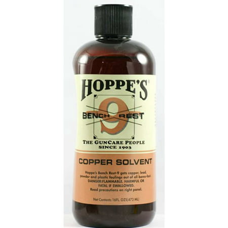 HOPPES No. 9 Bench Rest Copper Gun Bore Cleaner