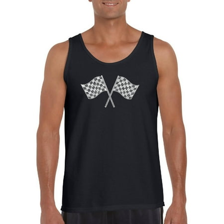 Nascar Mens Player Series Watch - Big Men's tank top - nascar national series race tracks