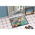 thumbnail image 4 of Carolines Treasures DAC1546JMAT 24 x 36 in. Unisex Anemones in Watercolor Indoor or Outdoor Mat, 4 of 6