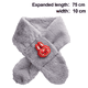 thumbnail image 2 of Bufanda de lana para niños y niñas, bufanda cálida para invierno y otoño para niños, bufanda para cuello, calentador de cuello, bufanda para niños, 2 of 5