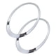 thumbnail image 4 of Anillo Embellecedor Para Faros Delanteros, Resistente A La Intemperie, Aspecto Elegante, Lado Izquierdo Derecho, Ajuste Directo 51137351371 Resistente Al Desgaste Para Clubman F54 ANGGREK electroplateado, 4 of 8