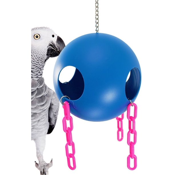 1439 Large Jolly Ball Bird Toy