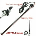 thumbnail image 2 of 16'' Universal Car Roof Mounted Swivel Base AM/FM Radio Antenna Amplified Aerial, 2 of 5