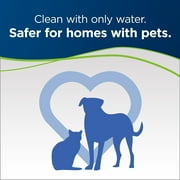 BISSELL PowerFresh Pet Lift-Off 2-in-1 Scrubbing & Sanitizing Steam Mop 15441