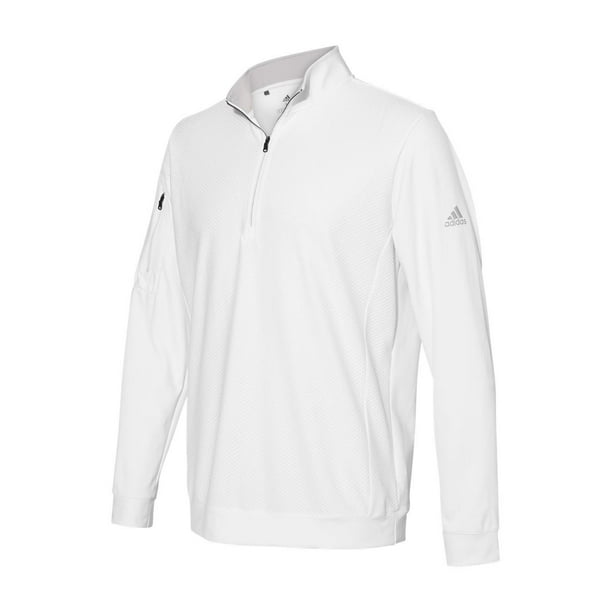 Adidas Adidas Performance Textured QuarterZip Pullover A295