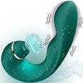 thumbnail image 1 of Sex Toys for Women, G Spot Vibrator Thrusting dildo for Female, Partner Adult Toys for Personal Massage(Green)., 1 of 6