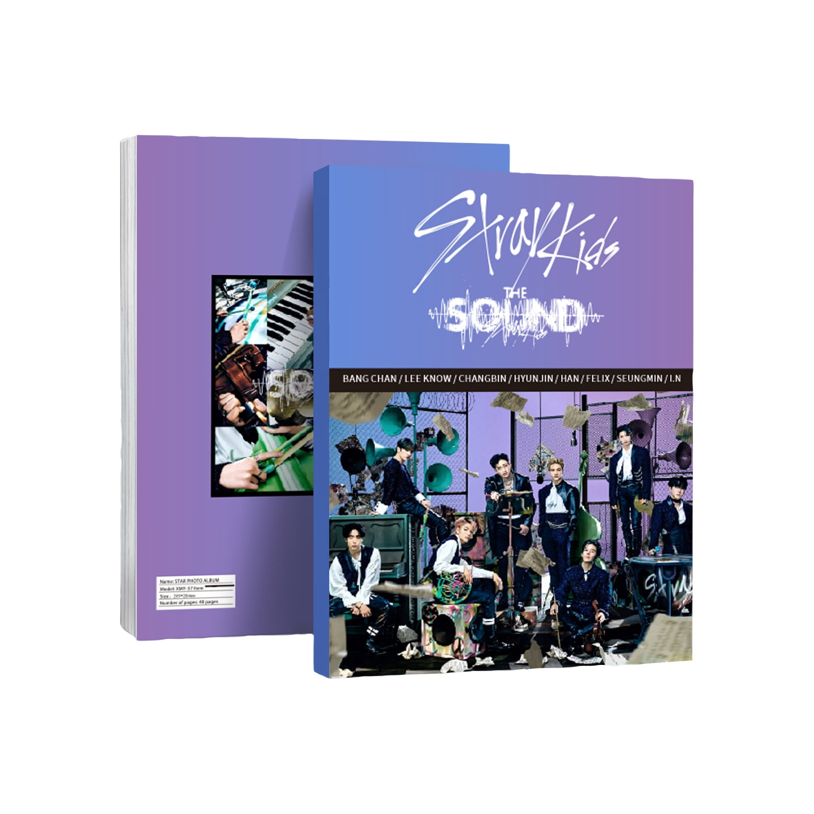 Stray Kids STRAY KIDS - The Sound Album Book 40 Sheets Photobook