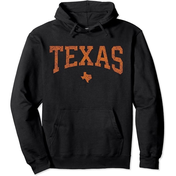 Texas - playera con capucha para mujeres y hombres y niños