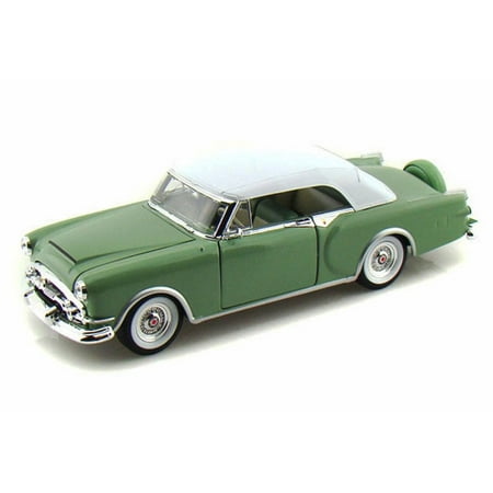 1953 Packard Caribbean, Green - Welly 24016H - 1/24 scale Diecast Model Toy Car (Brand New, but NOT IN (Best Quality Wellies Uk)