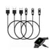 thumbnail image 1 of 3 Cargador Para Haylou Solar Ls01 Ls02 Cable Usb Smart Watch negro, 1 of 4