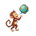 thumbnail image 3 of Cartoon Monkey Theme Stickers, Waterproof Monkey Theme Sticker for Water Bottle Laptop Phone Cases Planner Skateboard Luggage Helmet Party Favor Decor, Ideal for Adults Teens Teacher Rewards, 3 of 9